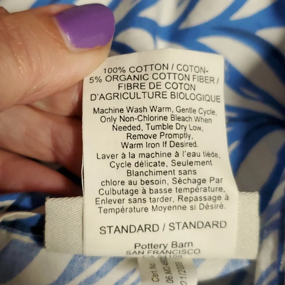 Bundle Pottery Barn San Francisco 2 pillow case